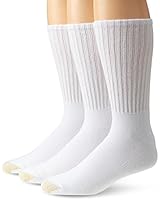 Gold Toe Men's Ultra Tec Crew Sock Three-Pack