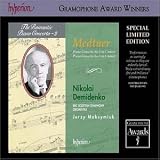 Medtner : Concertos pour piano n� 1 et 2par Nikolai Demidenko