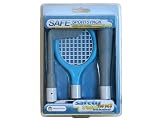 3 in 1 Wii SAFE Spongy Sports Kit Pack - Tennis, Baseball Bat and Golf Pack