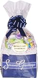 Season's Greetings Candy Basket