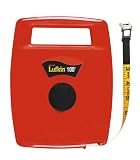 41TE55RNYWL. SL160  Lufkin 706L 1/2 Inch x 100 Hi Viz Orange Closed Reel Linear Fiberglass Tape