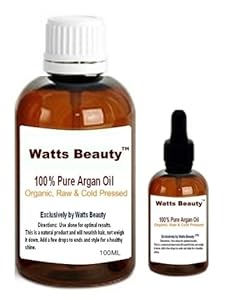 Amazon.com: Watts Beauty Argangoldtm 100% Pure Raw