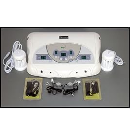 CELLSPA DUAL ION IONIC DETOX FOOT BATH SPA MP3 CLEANSE