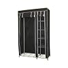 DOUBLE WARDROBE BLACK CANVAS