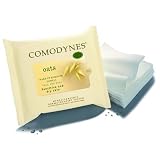 COMODYNES Make-Up Remover Towel for Face & Eyes - OATS (sensitive or dry skin) - 10 PACK!!