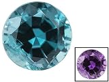 MIN .30CT MM VARIES ROUND ALEXANDRITE