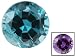 Jewelry : MIN .30CT MM VARIES ROUND ALEXANDRITE