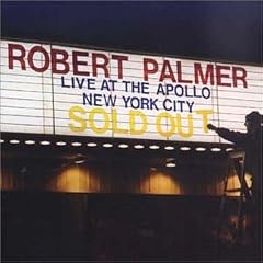 Live at the Apollo by Robert Palmer