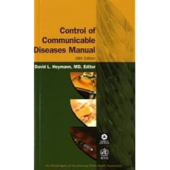 Control Of Communicable Diseases Manual (Control of Communicable Diseases Manual)