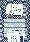 6 Decks of Poker Cards from the Las Vegas Paris Casino