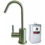 Buy Mountain Plumbing 1400DIYSS Instant Hot Water Dispenser with Heat Tank, Stainless... by Mountain