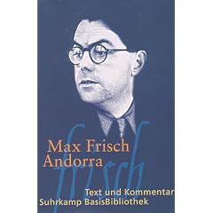 Suhrkamp BasisBibliothek (SBB), Nr.8, Andorra: St�ck in zw�lf Bildern. Text und Kommentar