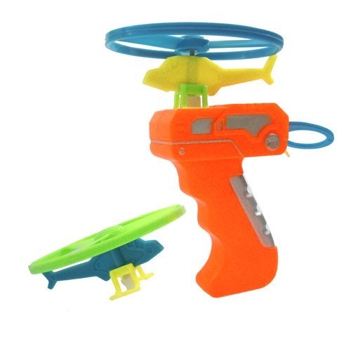 Turbo Helicopter Flying Toy