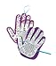 Vacation Bible School 2010 Praise Party Handprint Poem Kit (Package of 12) VBS: Worshiping God with Head, Heart, Hands, Feet, and SOUL