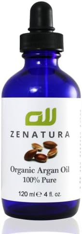 100% Pure, Organic, Ecocert Argan Oil. For Dry Hair, Scalp, and Skin in Need of Intensive Moisture Renewal. Moroccan Virgin Argan Oil Is Beneficial for All Skin Types. Argan Oil for Hair Adds Shine and Provides Moisture for Bleached or Damaged Hair.