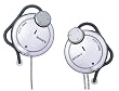 Sony MDR-Q55SL Clip-on Headphones (Silver)