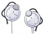 Sony MDR-Q55SL Clip-on Headphones (Silver)