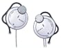Sony MDR-Q55SL Clip-on Headphones (Silver)