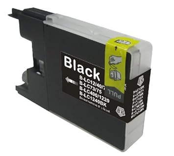 【クリックで詳細表示】mita ブラザー工業 LC12BK 互換インク ブラック： パソコン・周辺機器