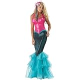 Mermaid Elite Collection Adult Halloween (X-Large) - visli.com hot deals