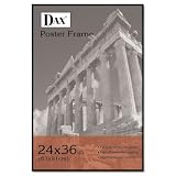 Discover More - Click Here! 41TE7GV43rL. SL160 DAX Coloredge Poster Frame w/Plexiglas Window, 24 x 36, Clear Face/Black Border (N16024BT)