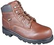 Wolverine Mens Bronco 6 Inch Gore-Tex Boot Brown Boots
