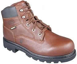 Wolverine Mens Bronco 6 Inch Gore-Tex Boot Brown Boots