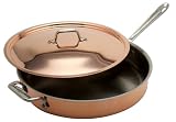 All-Clad Cop-R-Chef 4 Quart Saute by All-Clad
