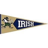 Winning Streak Sports Notre Dame Fighting Irish Mascot Pennant