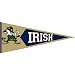 Winning Streak Sports Notre Dame Fighting Irish Mascot Pennant