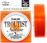 �T�����C��(SUNLINE) �g���E�e�B�X�g �l�C�e�B�u 150m �E�b�h�u���E�� 2lb