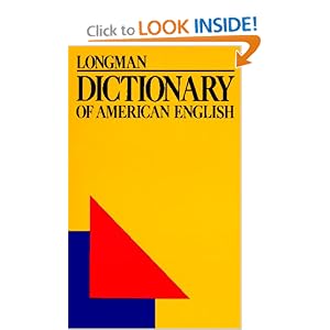 Longman Dictionary of American English: A Dictionary for Learners of English (Paperback)