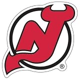 New Jersey Devils Official Logo 2" Acrylic Magnet