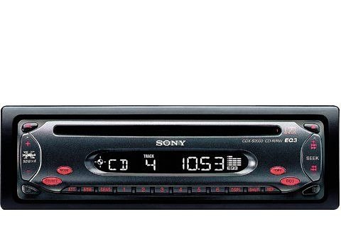 Sony CDX-S 2000 CD-Tuner