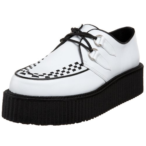 Pleaser Men's V-Creeper-502 Veggie Creeper