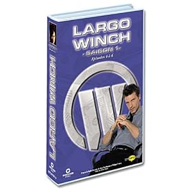 Largo Winch - Episodes 4 � 6 : Les Liens du sang / Vengeance / Projet Arctique [VHS]