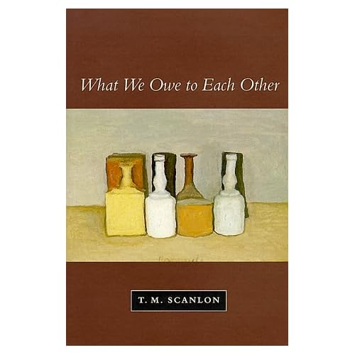 What We Owe to Each Other