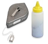 Chalk Line with Bonus Chalk- 100 Feet