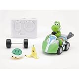 Takaratomy Q Steer R/C Yoshi Cart Super Mario Brothers Import