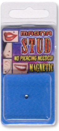 Childrens Toyshop  Health & Personal Care : Magnetic Ear / nose stud (Colored Stone)