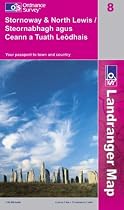 Stornoway and North Lewis (Landranger Maps) (OS Landranger Map)