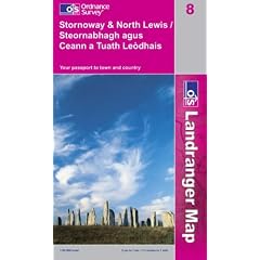Stornoway and North Lewis (Landranger Maps) (Landranger Maps)