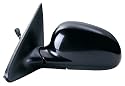K Source 63512H OE Replacement Mirror 92-95 Honda Civic Hatchback Coupe, Black (Foldaway), Driver, Side, Manual Remote