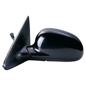K Source 63511H Honda OE Style Manual Remote Folding Replacement Passenger Side Mirror