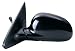 K Source 63512H OE Replacement Mirror 92-95 Honda Civic Hatchback Coupe, Black (Foldaway), Driver, Side, Manual Remote
