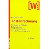Kostenrechnungvon "Andreas Schmidt"