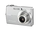 Casio Exilim EX-Z600 6MP Digital Camera with 3x Optical Anti-Shake Zoom (Silver)