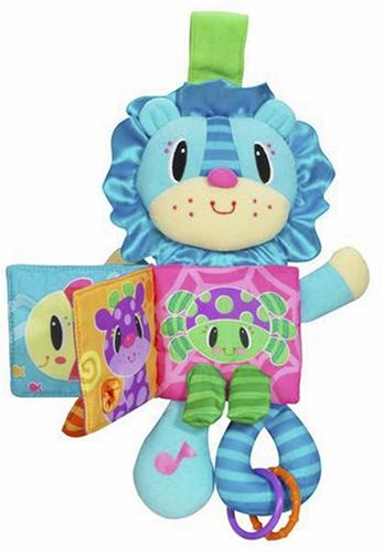 Childrens Toyshop  Toys : Playskool Let's Play Together Picture Puppet Story Lion