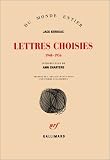 Lettres choisies, 1940-1956