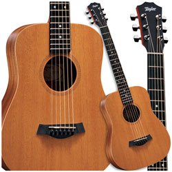 Taylor Guitars Baby Taylor, BT2, Mahogany, Natural, Left